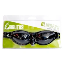 Silikonowa maska Blinders Silicone Blindfold Black Brutus | 100% ORYGINAŁ| DYSKRETNA PRZESYŁKA